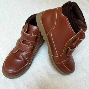 Gymboree Faux Leather Boots size 1